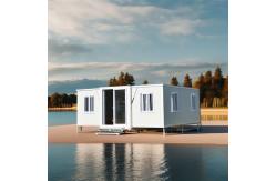 China Expandable Mobile Container Home 40ft Easy Installation Outdoor Use supplier