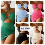 Ladies One Piece Swimsuit Durable  Abrasion-Resistant Sexy  Miss No Steels Red Spf50++ The New Type Europe for sale