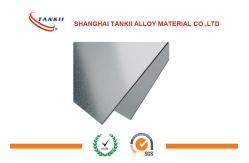 China Nicrfe Material Precision Alloy Plate / Sheet With Strong Corrosion Resistance supplier