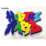 Custom No Minimum Chenille Embroidery Patches For Varsity Jackets for sale