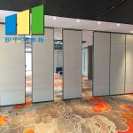 Night Club Sling Movable Partition Walls Clear Sound Proof Panels Acoustic for sale