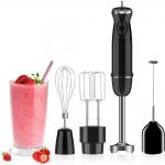 OEM Portable Hand Blender Powerful Immersion Blender Set With Accessories for sale