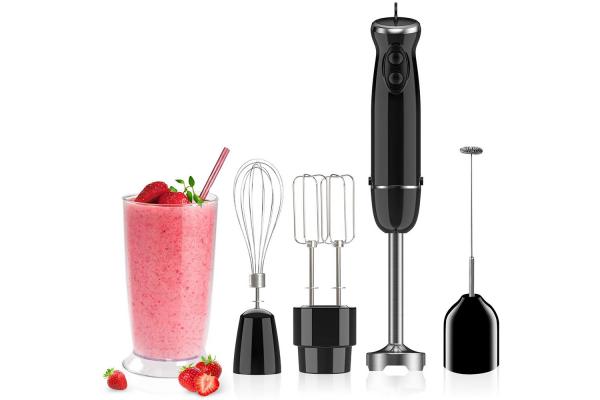 OEM Portable Hand Blender Powerful Immersion Blender Set With Accessories