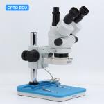 9 LCD Digital Zoom Stereo Optical Microscope