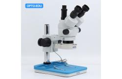 China 9 LCD Digital Zoom Stereo Optical Microscope supplier