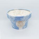 8.5oz 260ml Ice Cream Paper Cup With Lid Eco Friendly Take Away Containers for sale