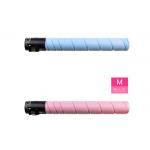 TN321K C M  Y Series Compatible Toner Cartridges Set For Konica Minolta Bizhub C364 C284 C224 for sale