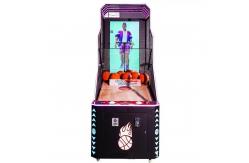 China Kid Indoor Arcade Pinball Basketball Machine Shooting Game US Plug Led Display supplier