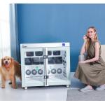 Removable Bottom Pet Drying Box 140Kg Smart Dog Grooming Dryer Box for sale