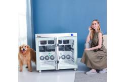 China Intelligent Pet Dryer Machine Smart Drying Cabinet For Dogs supplier