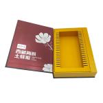 Custom Logo Luxury Cosmetic Honey Sachet Gift Packaging Boxes For Sachet Packages for sale