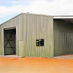 Q235B Q355B Prefabricated Steel Warehouse For Structural Steel Standards for sale