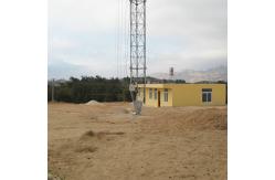 China 55m Lattice Electric Communication Guyed Mast Tower Customizable  Steel And Alloy Structural Steel supplier