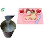 Low Viscosity LSR Liquid Silicone Rubber Injection Molding For Baby Feeding Tools