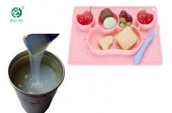 China Low Viscosity LSR Liquid Silicone Rubber Injection Molding For Baby Feeding Tools supplier