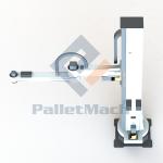 Advanced PLC And HMI Control System Robotic Palletizer for and 6-7 Kg Air Usage for sale