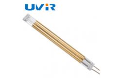 China UVIR Medium Wave Infrared Lamp , CE ROHS Quartz Tube Infrared Heaters supplier