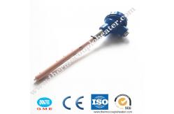 China Stainless Steel Assemble Thermocouple Rtd Custom Length With Temperature Sensor supplier