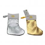 7.25cm 2.85in Gift Stuffed Animal McDonald Personalized Needlepoint Christmas Stockings for sale