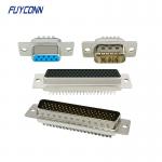 Straight PCB Solder Cup Female / Male D SUB Connector 9Pin 15Pin 25Pin 37Pin 78Pin for sale