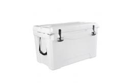 China Customized 50L Rotomolded Cooler Box , Fishing Plastic Insulated Ice Box supplier