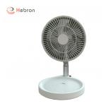 Retractable Foldable Portable Fan 10000mAh USB Rechargeable Intelligent Remote Control for sale