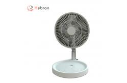 China Retractable Foldable Portable Fan 10000mAh USB Rechargeable Intelligent Remote Control supplier