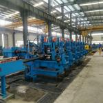 X70 200x200 500x500mm Square Tube Mill Iso9001 for sale
