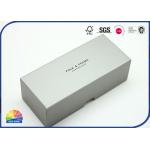 Matte Laminated Cardboard Paper Packaging Box Eco Friendly With Printing for sale