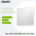 App Remote Control Smart Thermostat Electrical  Temperature Control Device 16A for sale