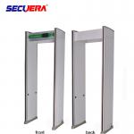 Foldable Multi Zone Walk Through Metal Detector 2 Years Warranty With Automatic Counting Function for sale