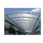 Clear Twin Wall Polycarbonate Roofing Sheet With Modern Design 4mm-20mm Thickness