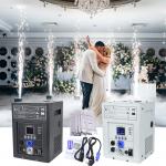750W Wireless DMX Control Cold Pyro Sparkler Fireworks Fountain Machine For DJ Stage Wedding Party Cold Spark Machine for sale