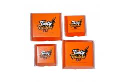 China Wholesale And Customized Biodegradable Burger Boxes For Fast Food Delivery supplier