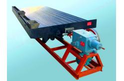 China Small Scale 2 Degree Lab Gravity Separator Gold Shaking Table supplier