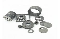China Customizable Stainless Steel Wire Knitted Mesh Gasket For Automotive Industry supplier