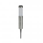 Pathway Silver Stainless Steel Outdoor Bollard Lights 2V 300MA Auto On Off for sale
