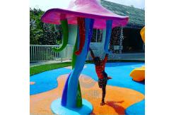 China ODM Swimming Pool Child Water Splash Pad Sprinkler Jellyfish For Kids supplier