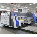 Pizza Box Multicolor Packing Flexo Printing Slotting Die Cutting Machine 1200*2400mm for sale
