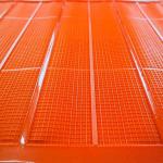 High Frequency Fine Screen Mat for  Screen for sale