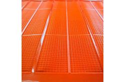 China High Frequency Fine Screen Mat for  Screen supplier