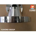 ASTM A182 F316L, UNS S31603 Stainless Steel Weld Neck Raised Face Forged Flange B16.5 for sale