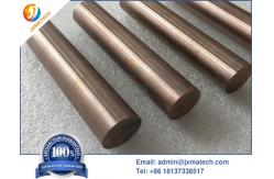 China W80Cu W85Cu Tungsten Copper Bar Rod For Precision Machining supplier