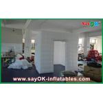Factory price Led 360 Photo Booth Enclosure Inflatable Backdrop Inflatable Photo Booth for sale