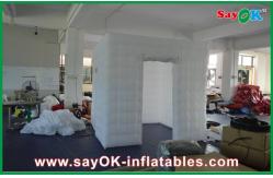 China Factory price Led 360 Photo Booth Enclosure Inflatable Backdrop Inflatable Photo Booth supplier