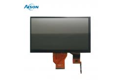 China 7 Inch 800x480 IPS TFT Display Touch Panel 50 Pin RGB Interface supplier