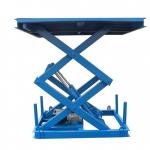 2000kgs Small Scissor Lift Table 2m 2T Scissor Lift Work Table for sale