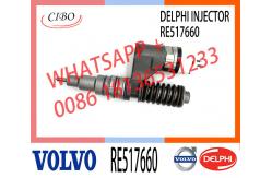 China Diesel Electronic Unit Fuel Injector RE517660 RE517661 EX631011 RG33966 SE501756 BEBE4B17001 BEBE4B17101 supplier