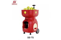 China SIBOASI T5 APP Control Mini Shooting Tennis Machine Ball for Training supplier