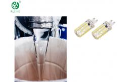 China Platium Curing Transparent Liquid Silicone Rubber , Clear Silicone Rubber For Mold Making supplier